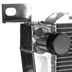 1985-1996 Ford F-150/ F-250/ F-350/ Bronco 4.9L L6 3-Row Aluminum Performance Radiator