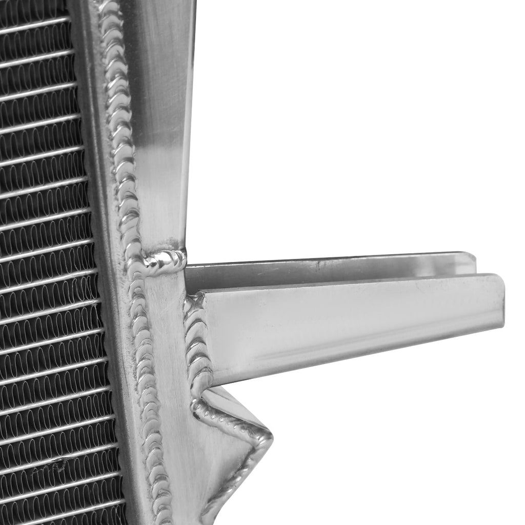 1985-1996 Ford F-150/ F-250/ F-350/ Bronco 4.9L L6 3-Row Aluminum Performance Radiator