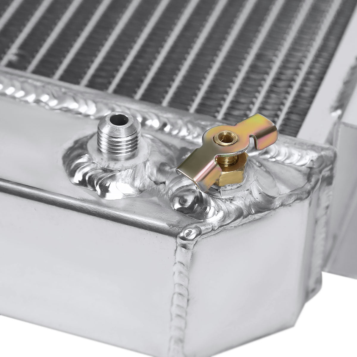 1988-1995 Toyota Pickup/4Runner V6 Aluminum 3-Row Performance Radiator