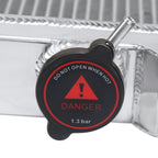 1988-1995 Toyota Pickup/4Runner V6 Aluminum 3-Row Performance Radiator