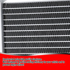 1994-2002 Dodge RAM 2500/3500 Quad Cab 5.9L Turbo Diesel Aluminum 3-Row Performance Radiator