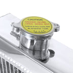 1987-2006 Jeep Wrangler TJ YJ 2.4L/4.2L Aluminum 3-Row Performance Radiator