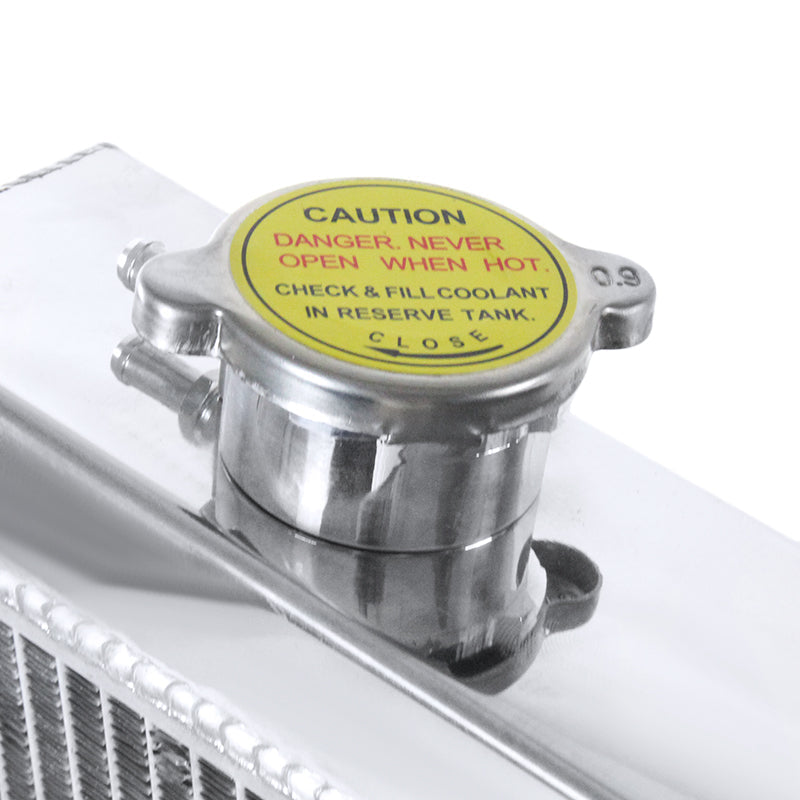 1987-2006 Jeep Wrangler TJ YJ 2.4L/4.2L Aluminum 3-Row Performance Radiator