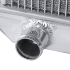 1987-2006 Jeep Wrangler TJ YJ 2.4L/4.2L Aluminum 3-Row Performance Radiator