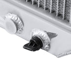 1987-2006 Jeep Wrangler TJ YJ 2.4L/4.2L Aluminum 3-Row Performance Radiator