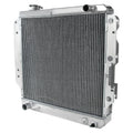 1987-2006 Jeep Wrangler TJ YJ 2.4L/4.2L Aluminum 3-Row Performance Radiator