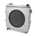 1988-1995 Toyota Pickup/4Runner V6 3 Row Radiator with Fan Shroud