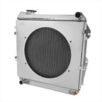 1988-1995 Toyota Pickup/4Runner V6 3 Row Radiator with Fan Shroud