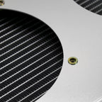 1991-2001 Jeep Cherokee/Comanche 2.5L/4.0L 3 Row Radiator with Fan Shroud