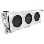 1991-2001 Jeep Cherokee/Comanche 2.5L/4.0L 3 Row Radiator with Fan Shroud