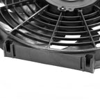 Universal 12 Inch 12V/80W Radiator Cooling Fan Kit