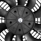 Universal 12 Inch 12V/80W Radiator Cooling Fan Kit