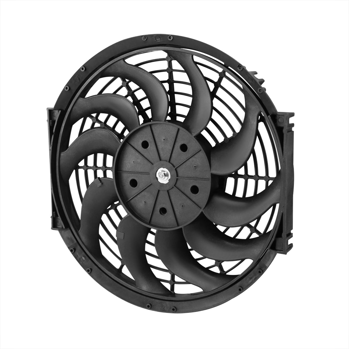 Universal 12 Inch 12V/80W Radiator Cooling Fan Kit