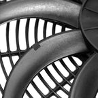 Universal 16 Inch 12V/160W Radiator Cooling Fan Kit