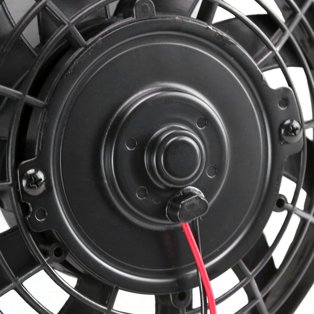 Universal 7 Inch 12V/80W Radiator Cooling Fan Kit