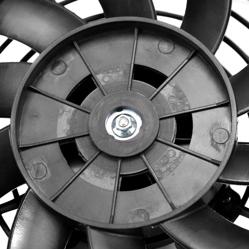 Universal 7 Inch 12V/80W Radiator Cooling Fan Kit