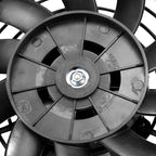 Universal 7 Inch 12V/80W Radiator Cooling Fan Kit