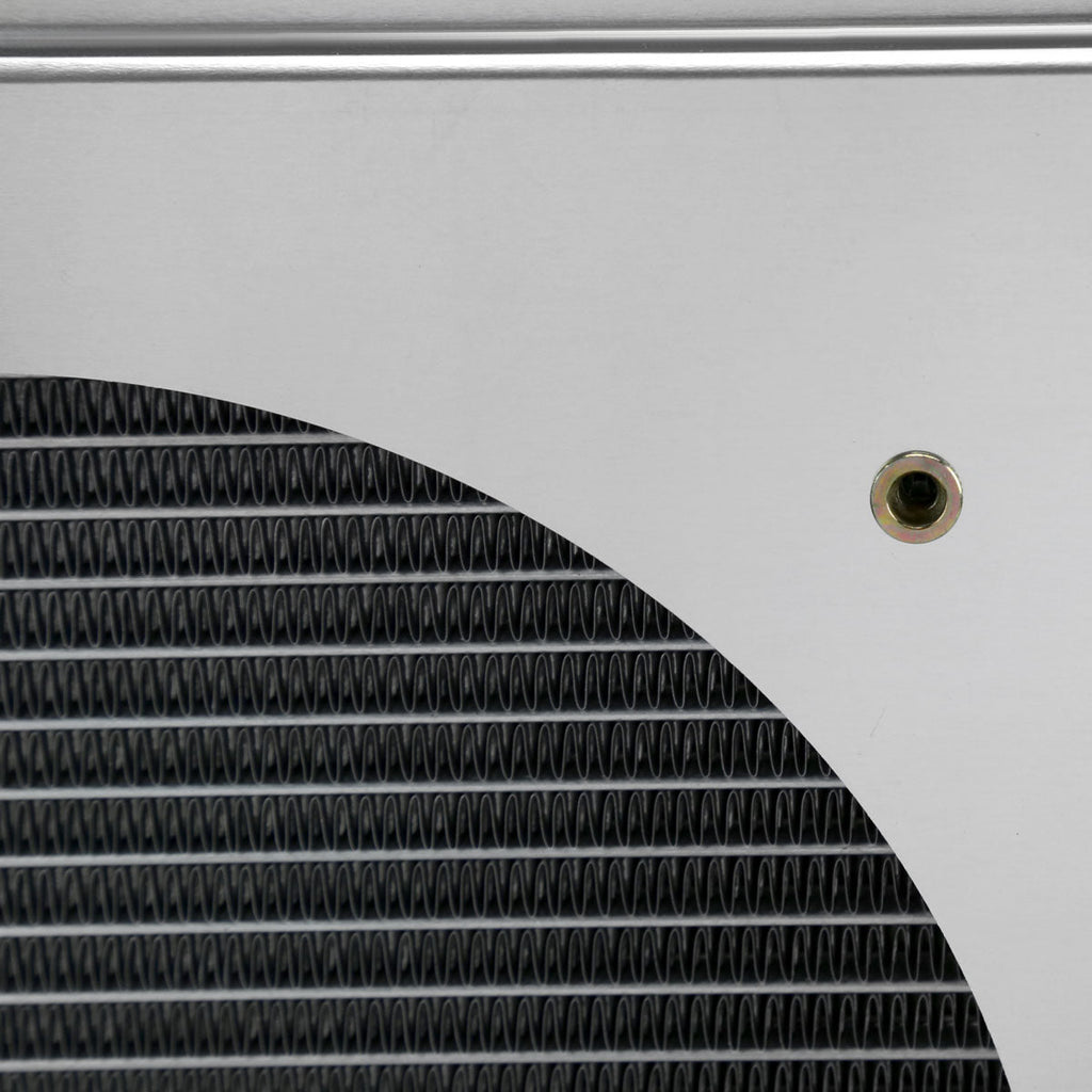 1982-2002 Chevrolet S10/Blazer/Corvette 3 Row Radiator with Dual Fan Shroud Design