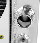 1982-2002 Chevrolet S10/Blazer/Corvette 3 Row Radiator with Dual Fan Shroud Design