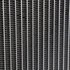 1987-2006 Jeep Wrangler TJ YJ 2.4L/4.2L 3-Row Radiator with Fan Shroud Design