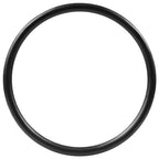 1997-2018 Jeep Wrangler TJ/JK/LJ/JKU Quick Release Black Stainless Steel Round Side Mirrors