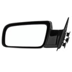 1988-1999 Chevrolet C/K Blazer/Tahoe GMC C10/Yukon Glossy Black Manual Adjustable Side Mirror - Driver Side Only