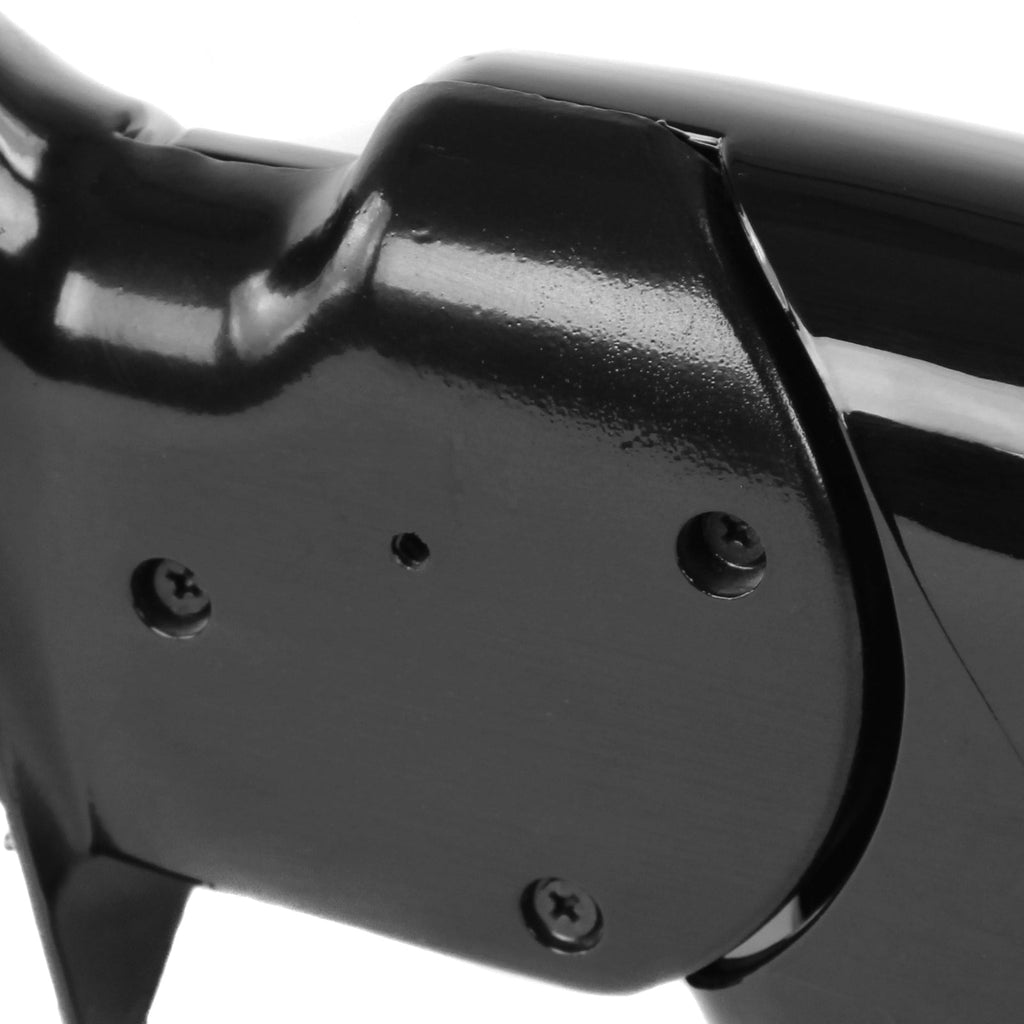 1988-1999 Chevrolet C/K Blazer/Tahoe GMC C10/Yukon Glossy Black Manual Adjustable Side Mirror - Driver Side Only