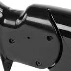 1988-1999 Chevrolet C/K Blazer/Tahoe GMC C10/Yukon Glossy Black Manual Adjustable Side Mirror - Driver Side Only