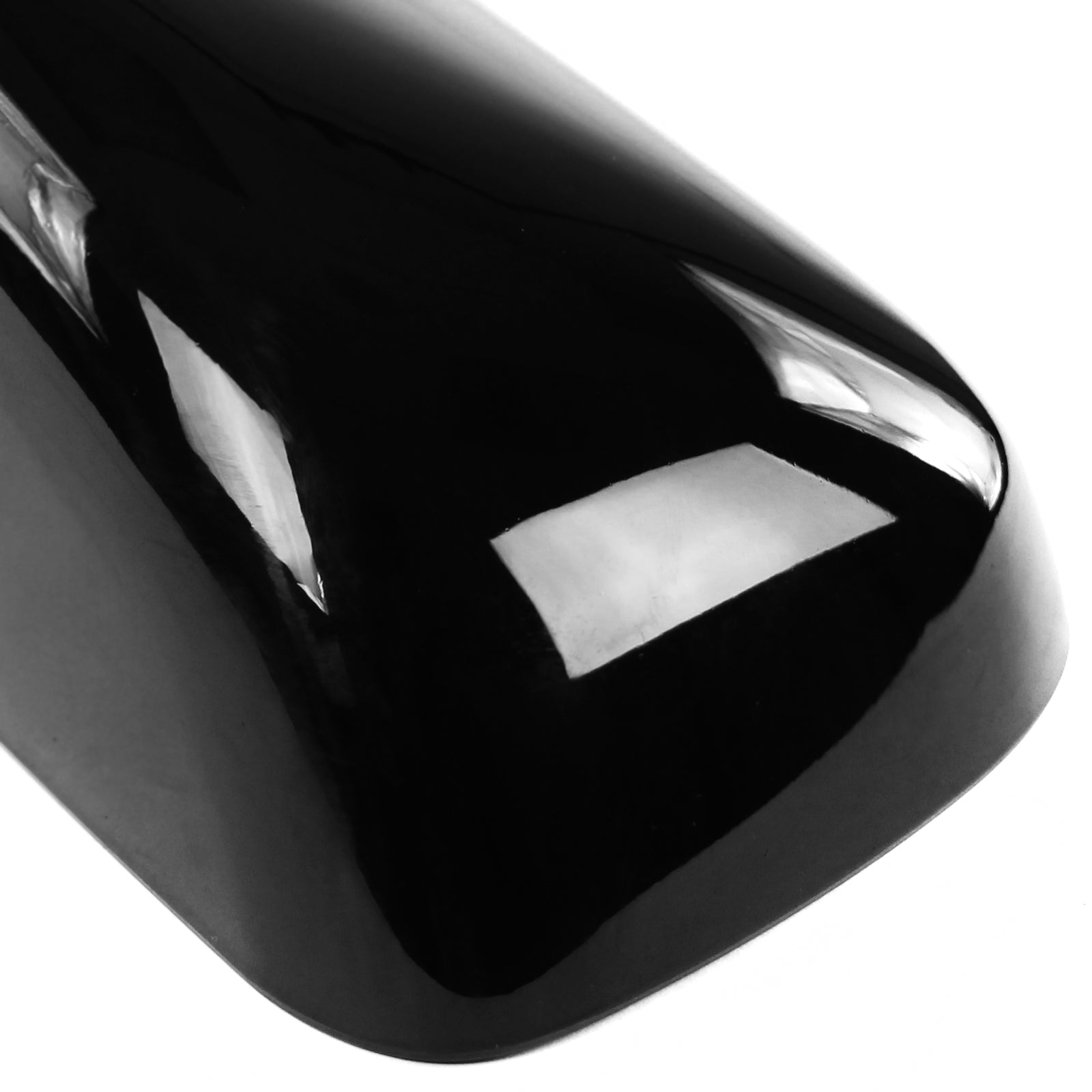 1988-1999 Chevrolet C/K Blazer/Tahoe GMC C10/Yukon Glossy Black Manual Adjustable Side Mirror - Driver Side Only