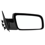 1988-1999 Chevrolet C/K Blazer/Tahoe GMC C10/Yukon Glossy Black Manual Adjustable Side Mirror - Passenger Side Only