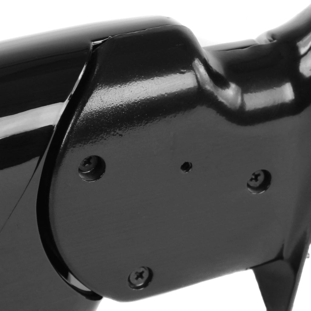 1988-1999 Chevrolet C/K Blazer/Tahoe GMC C10/Yukon Glossy Black Manual Adjustable Side Mirror - Passenger Side Only
