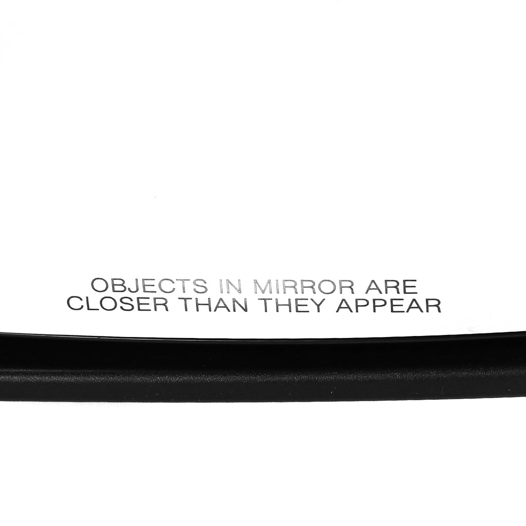 2003-2006 Ford Expedition Matte Black Power Adjustable & Heated Side Mirrors w/ LED Turn Signal Lights