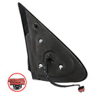 2003-2006 Ford Expedition Matte Black Power Adjustable & Heated Side Mirrors w/ LED Turn Signal Lights