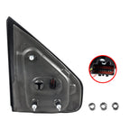 2004-2006 Ford F-150 Black Power Adjustable & Heated Side Mirror w/ LED Turn Signal - Driver Side Only