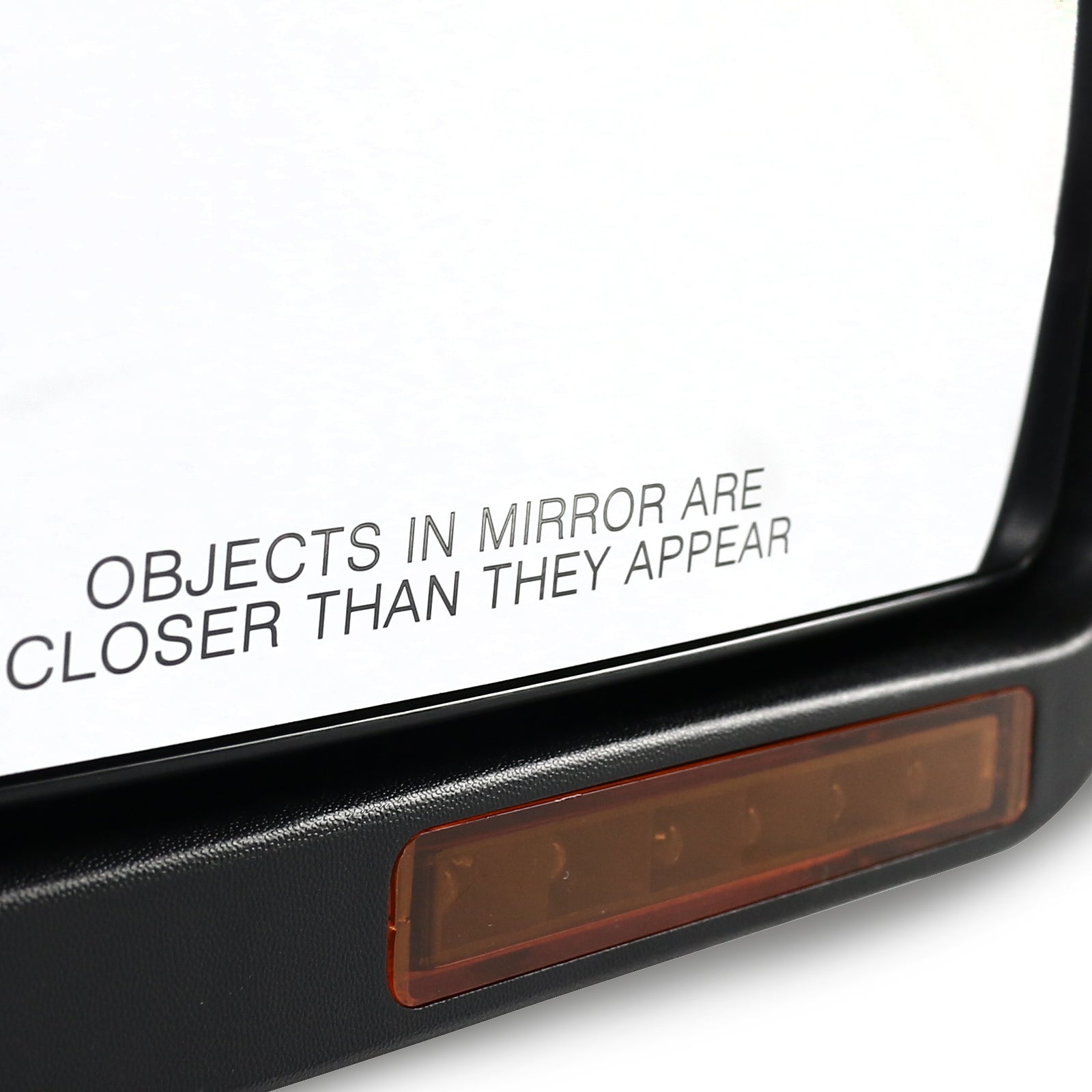2004-2006 Ford F-150 Black Power Adjustable & Heated Side Mirror w/ LED Turn Signal - Passenger Side Only