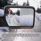 2004-2006 Ford F-150 Black Power Adjustable & Heated Side Mirror w/ LED Turn Signal - Passenger Side Only