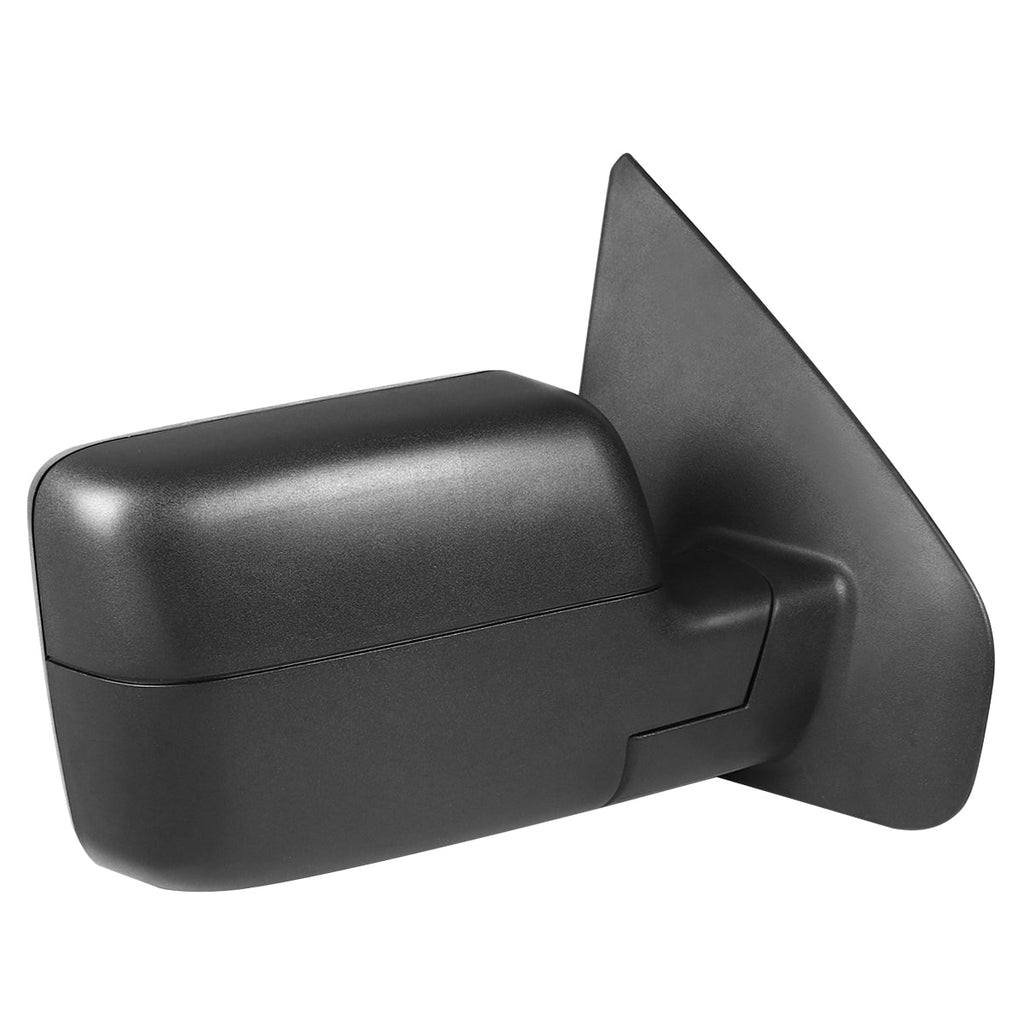 2004-2006 Ford F-150 Black Power Adjustable & Heated Side Mirror w/ LED Turn Signal - Passenger Side Only