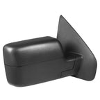 2004-2006 Ford F-150 Black Power Adjustable & Heated Side Mirror w/ LED Turn Signal - Passenger Side Only