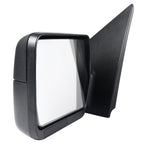2004-2006 Ford F-150 Black Manual Adjustable Side Mirrors