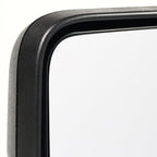 2004-2006 Ford F-150 Black Manual Adjustable Side Mirrors