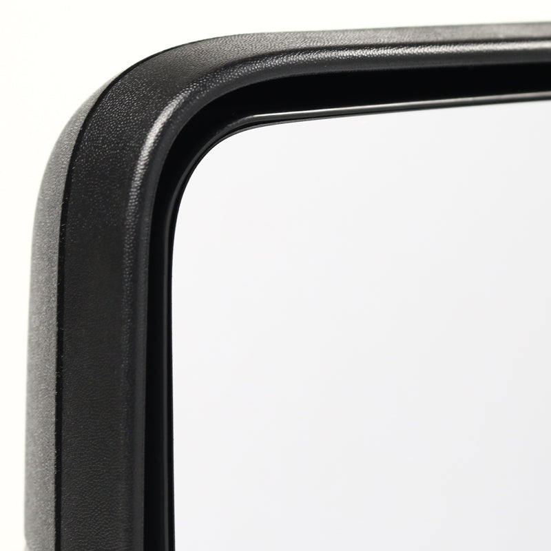 2004-2006 Ford F-150 Black Manual Adjustable Side Mirrors