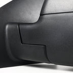 2004-2006 Ford F-150 Black Manual Adjustable Side Mirrors