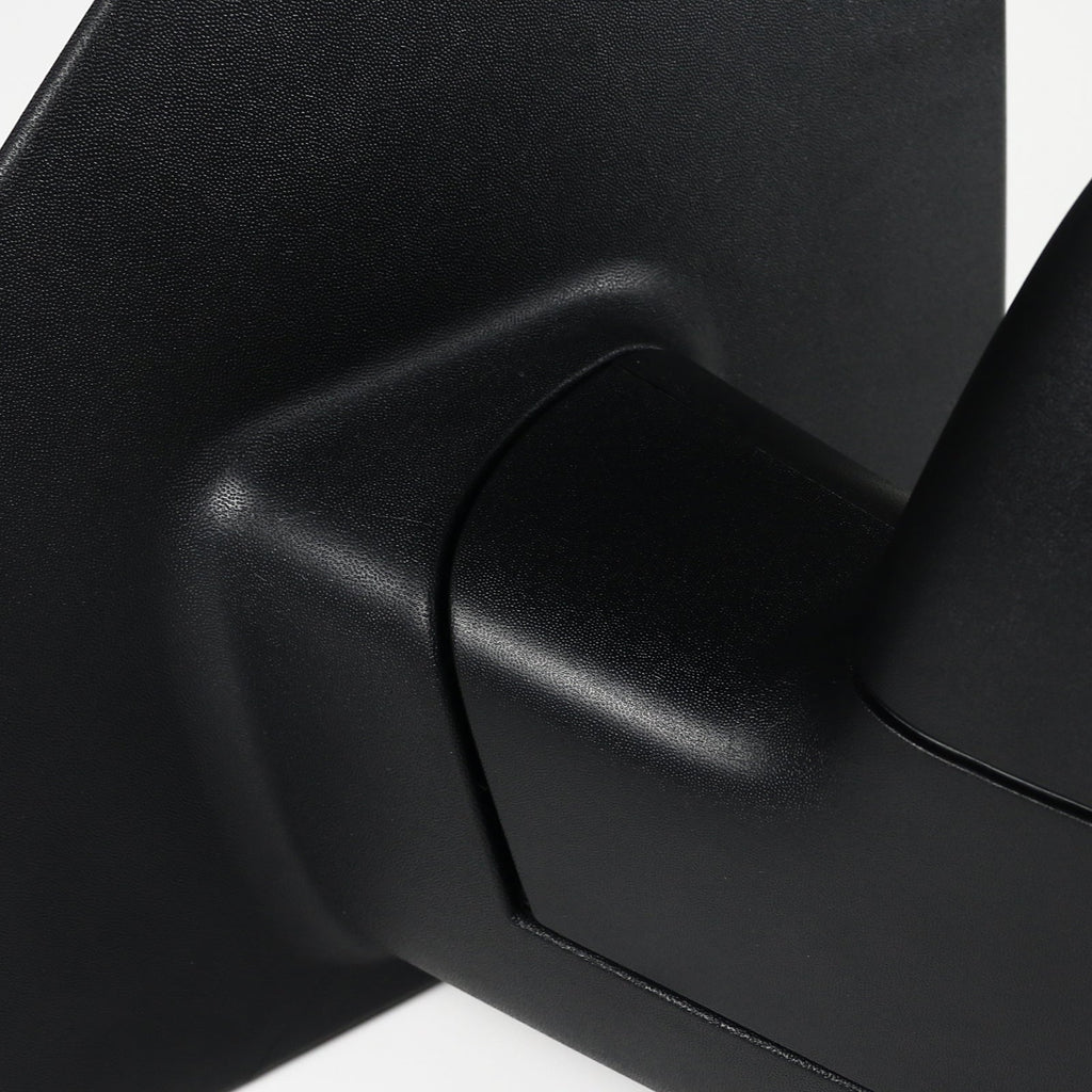 2004-2006 Ford F-150 Black Manual Adjustable Side Mirror - Driver Side Only