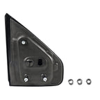 2004-2006 Ford F-150 Black Manual Adjustable Side Mirror - Driver Side Only