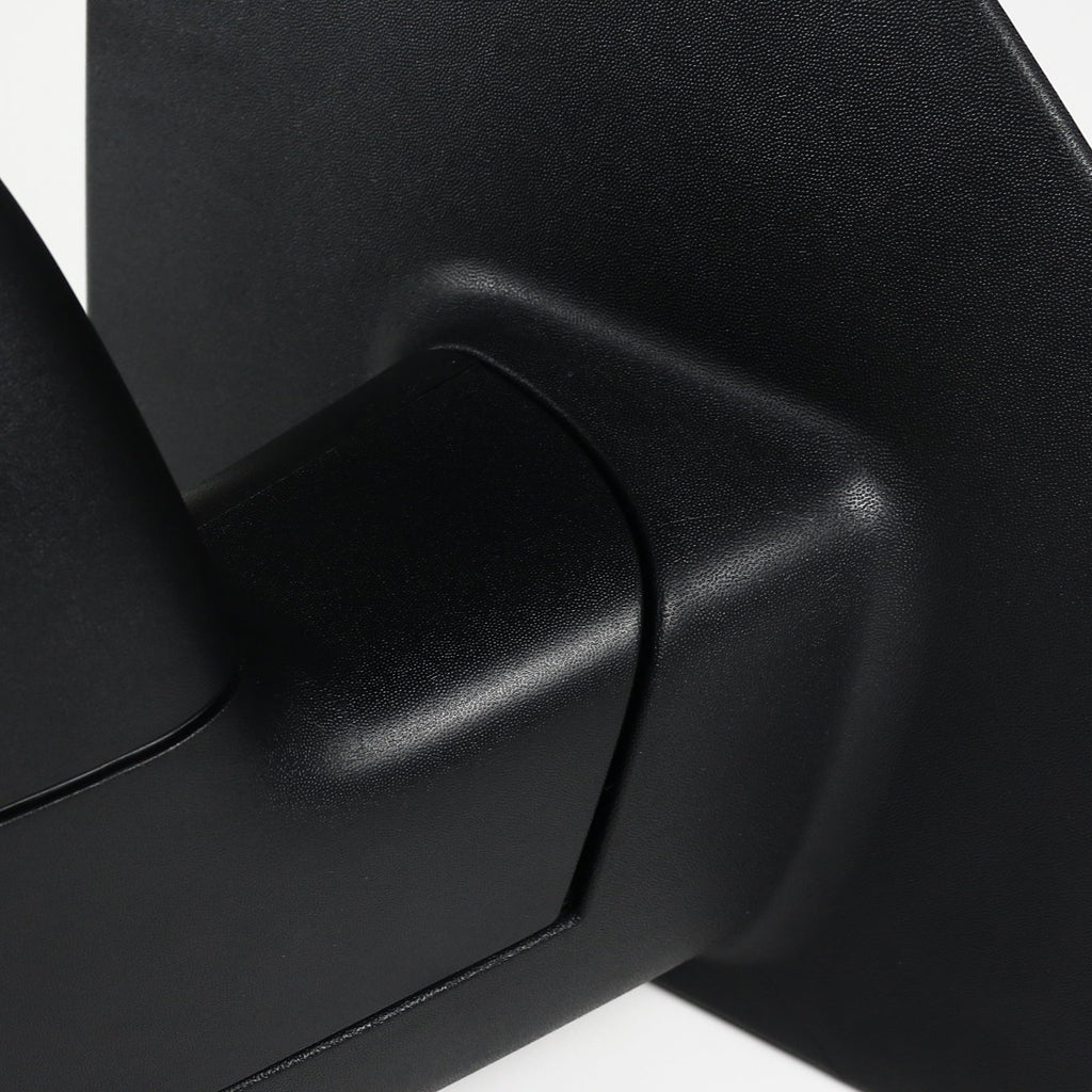 2004-2006 Ford F-150 Black Manual Adjustable Side Mirror - Passenger Side Only