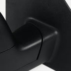 2004-2006 Ford F-150 Black Manual Adjustable Side Mirror - Passenger Side Only