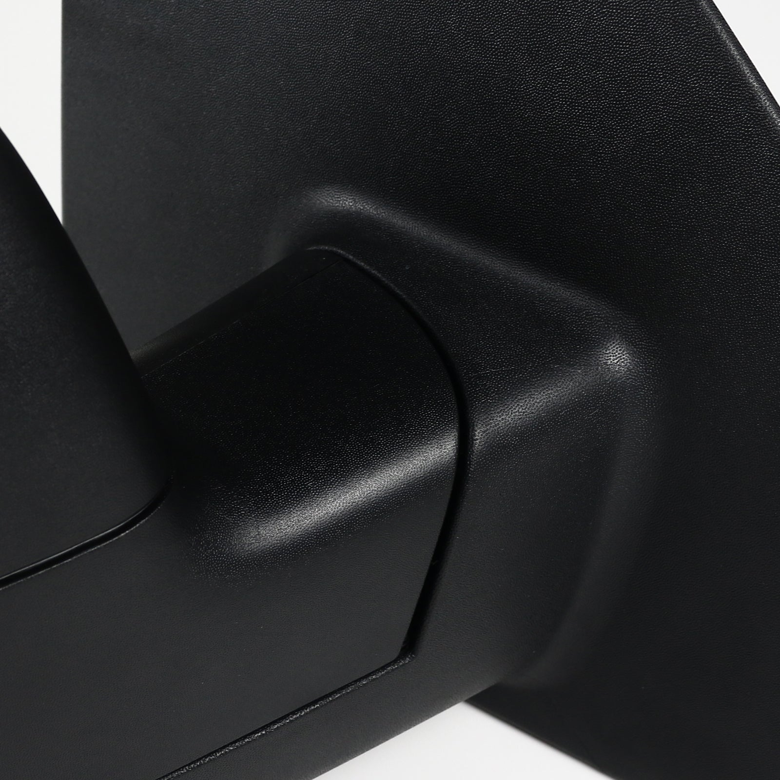 2004-2006 Ford F-150 Black Manual Adjustable Side Mirror - Passenger Side Only