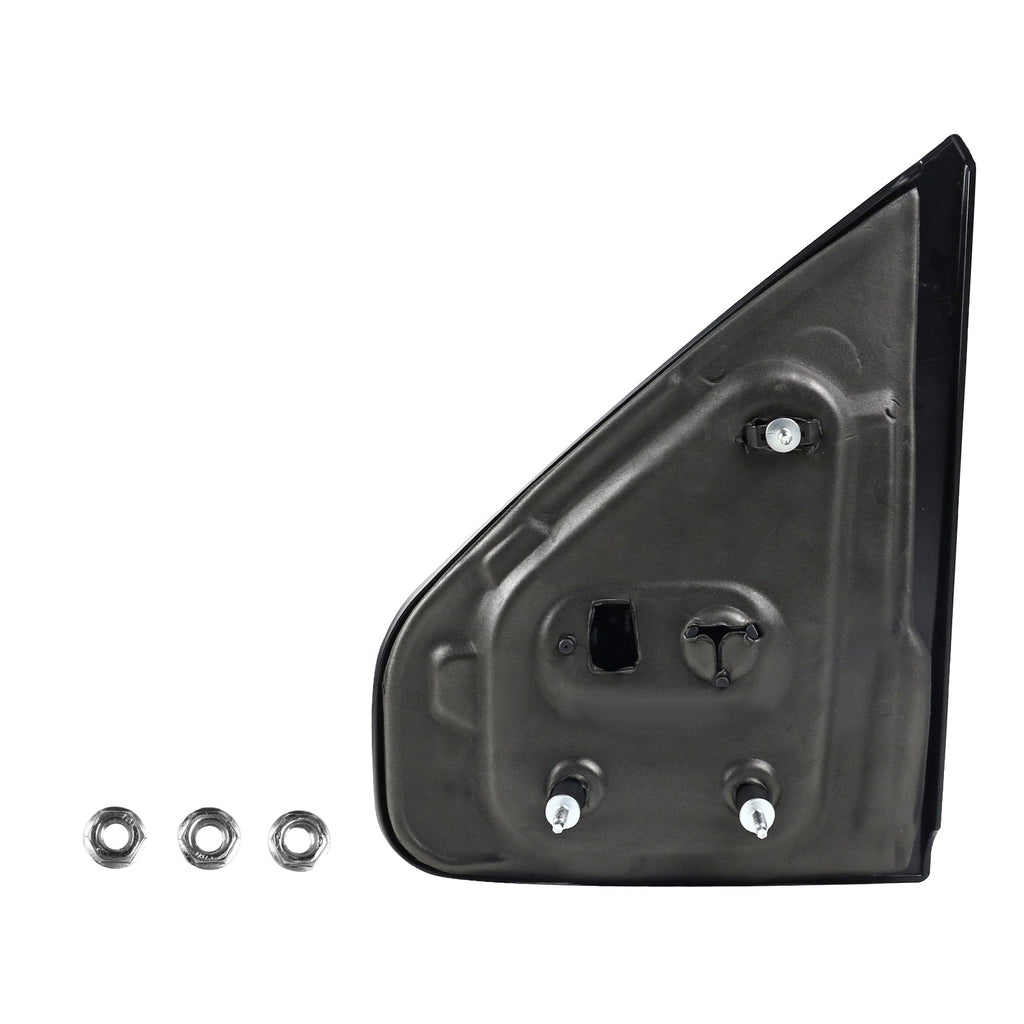 2004-2006 Ford F-150 Black Manual Adjustable Side Mirror - Passenger Side Only