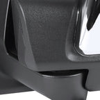 2015-2020 Ford F-150 Chrome Power Adjustable & Heated Side Mirror w/ LED Turn Signal Light - Driver Side Only
