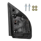 2015-2020 Ford F-150 Chrome Power Adjustable & Heated Side Mirror w/ LED Turn Signal Light - Driver Side Only
